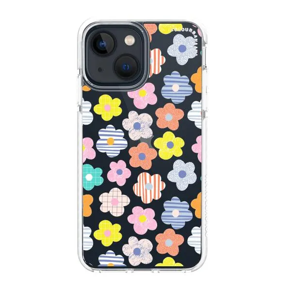 iPhone Case - Multicoloured Daisy