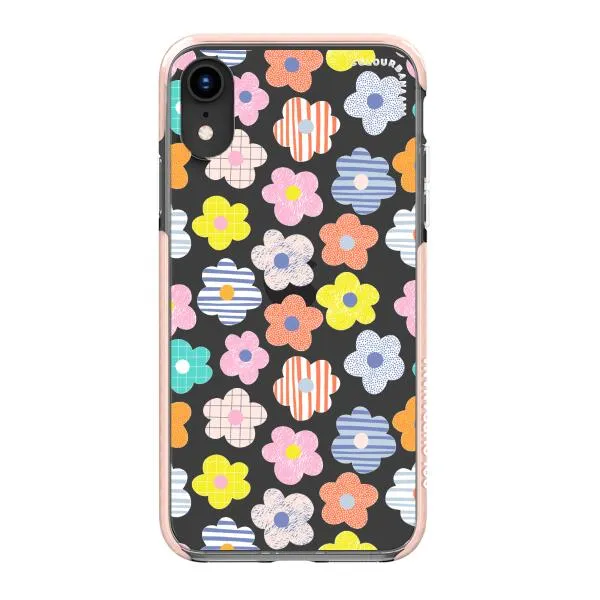 iPhone Case - Multicoloured Daisy