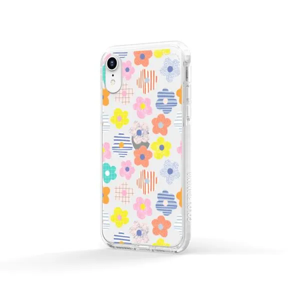 iPhone Case - Multicoloured Daisy