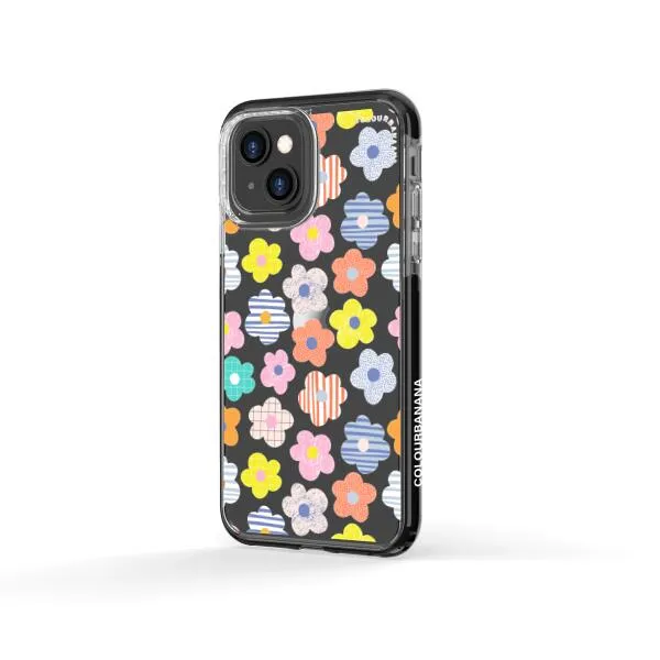 iPhone Case - Multicoloured Daisy