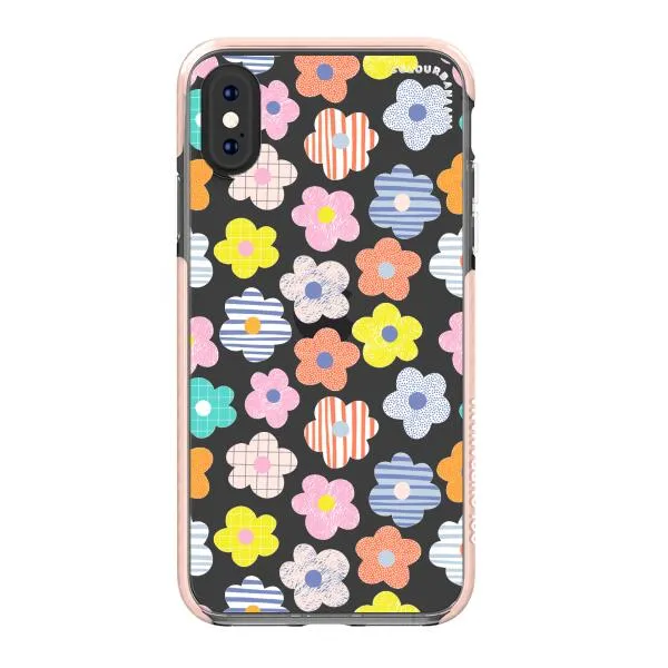 iPhone Case - Multicoloured Daisy
