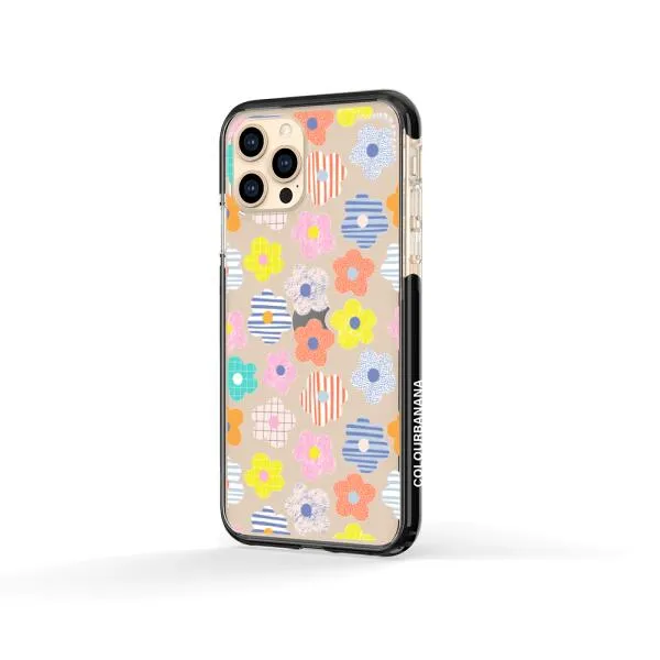 iPhone Case - Multicoloured Daisy