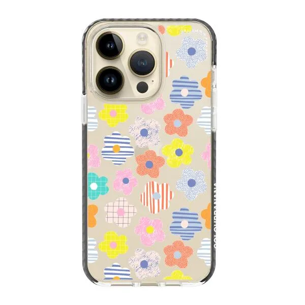 iPhone Case - Multicoloured Daisy