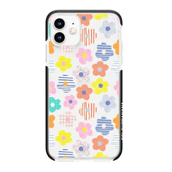 iPhone Case - Multicoloured Daisy