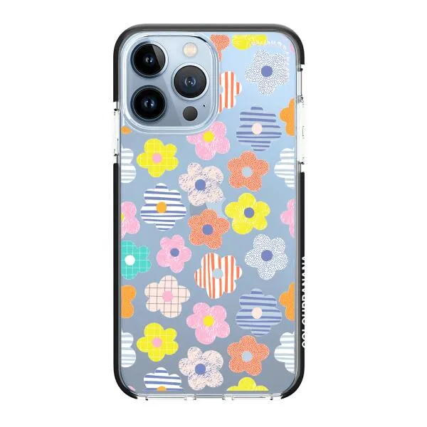 iPhone Case - Multicoloured Daisy