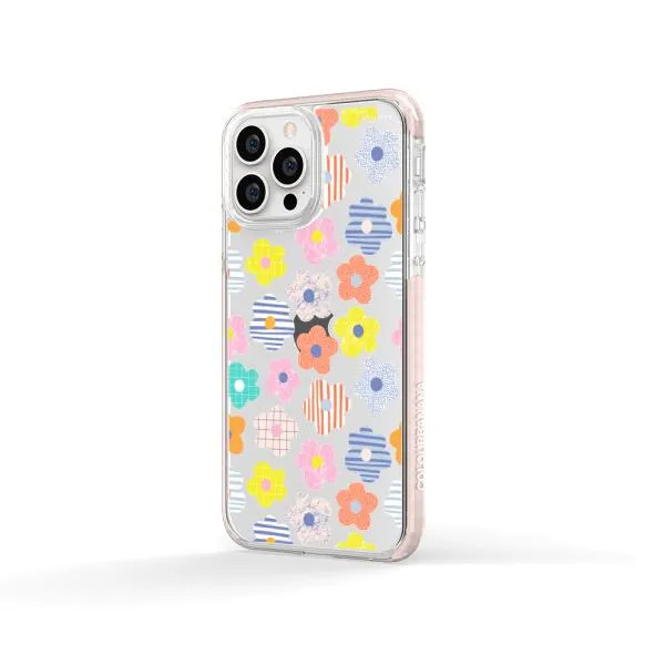 iPhone Case - Multicoloured Daisy