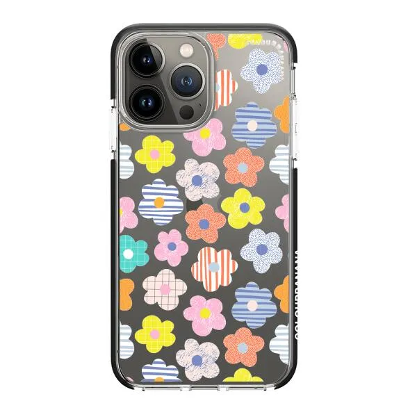iPhone Case - Multicoloured Daisy
