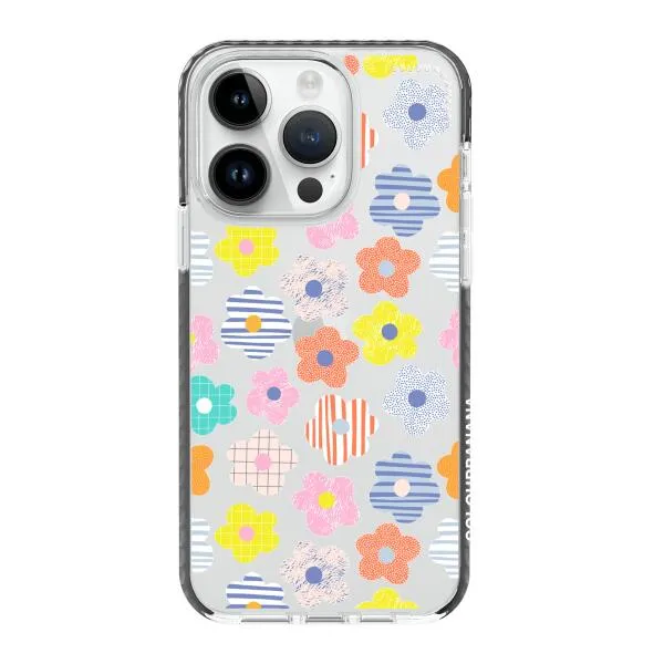 iPhone Case - Multicoloured Daisy