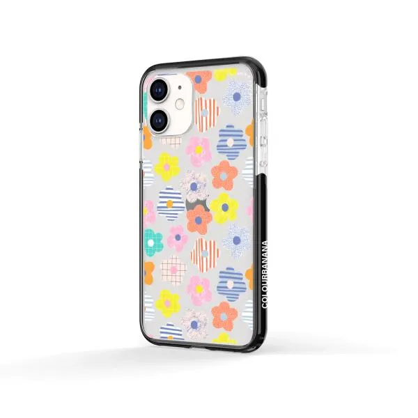 iPhone Case - Multicoloured Daisy