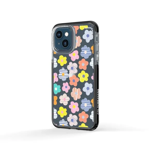 iPhone Case - Multicoloured Daisy