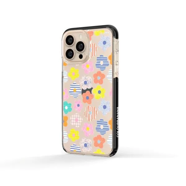 iPhone Case - Multicoloured Daisy