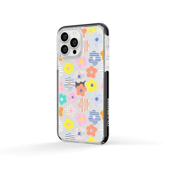 iPhone Case - Multicoloured Daisy