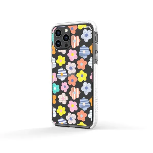 iPhone Case - Multicoloured Daisy