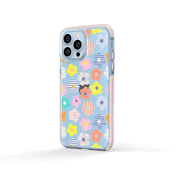 iPhone Case - Multicoloured Daisy