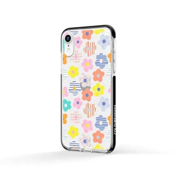 iPhone Case - Multicoloured Daisy