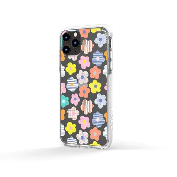 iPhone Case - Multicoloured Daisy