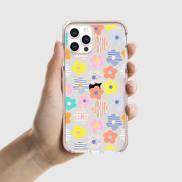 iPhone Case - Multicoloured Daisy