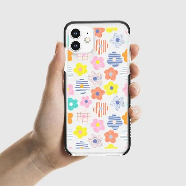 iPhone Case - Multicoloured Daisy