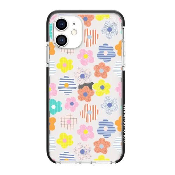 iPhone Case - Multicoloured Daisy