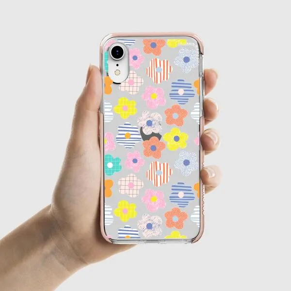 iPhone Case - Multicoloured Daisy
