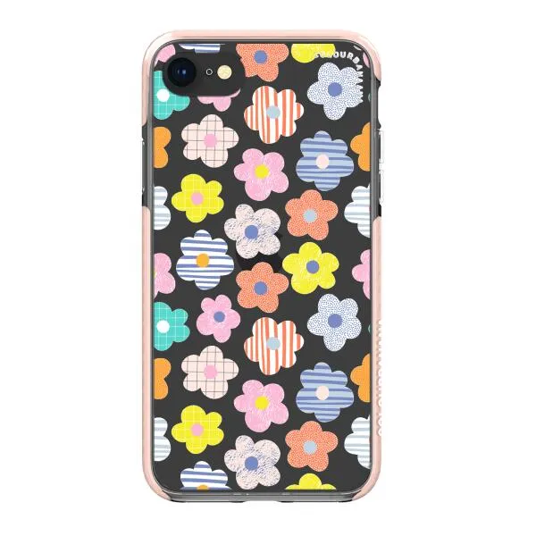 iPhone Case - Multicoloured Daisy
