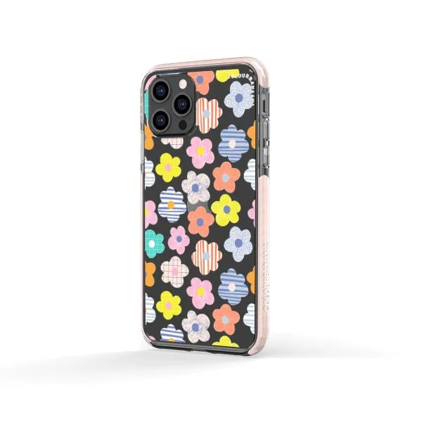 iPhone Case - Multicoloured Daisy