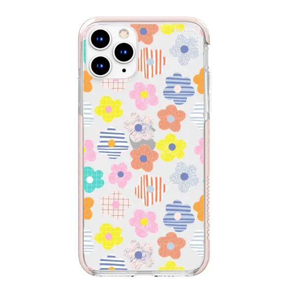 iPhone Case - Multicoloured Daisy