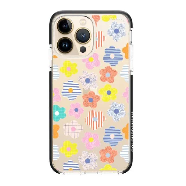 iPhone Case - Multicoloured Daisy