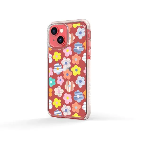 iPhone Case - Multicoloured Daisy