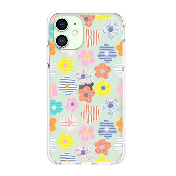 iPhone Case - Multicoloured Daisy