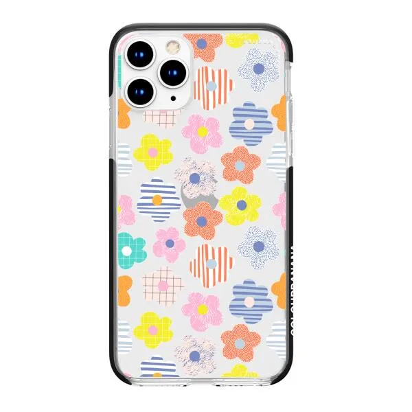 iPhone Case - Multicoloured Daisy