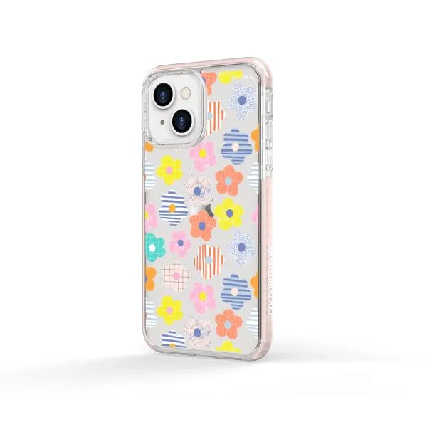 iPhone Case - Multicoloured Daisy