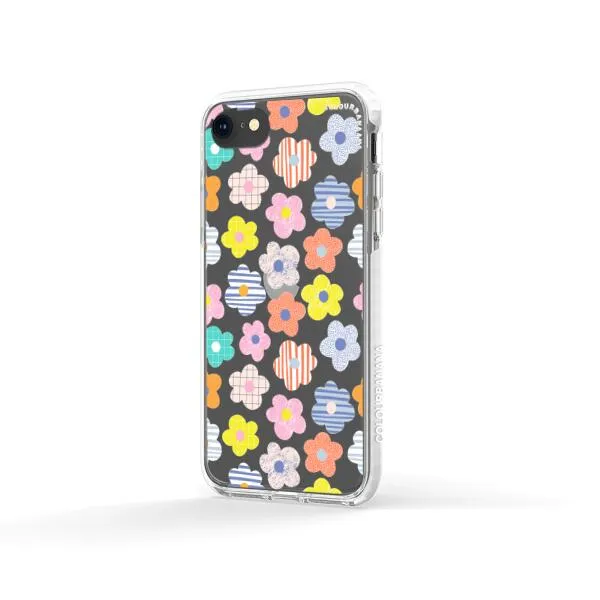 iPhone Case - Multicoloured Daisy