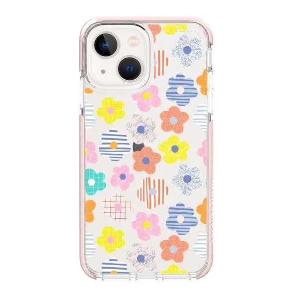 iPhone Case - Multicoloured Daisy