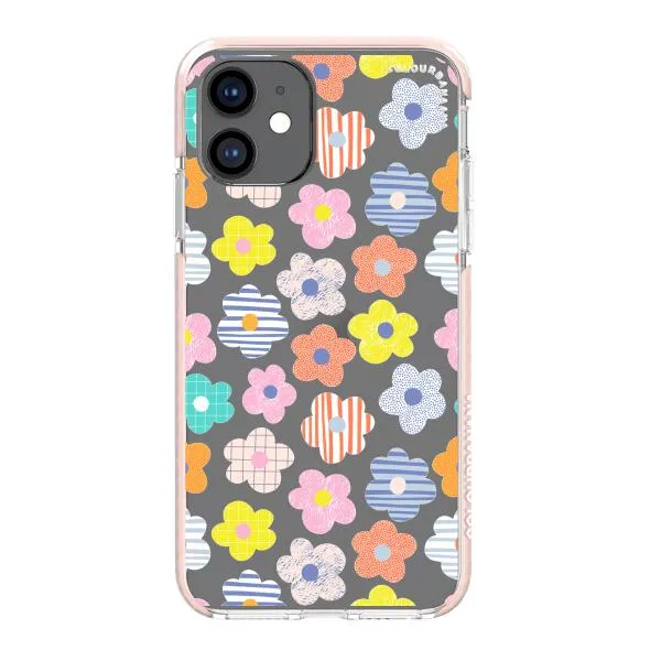 iPhone Case - Multicoloured Daisy