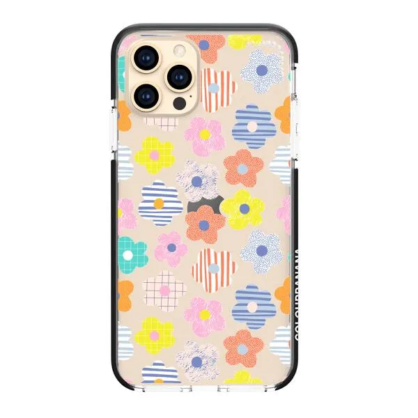 iPhone Case - Multicoloured Daisy