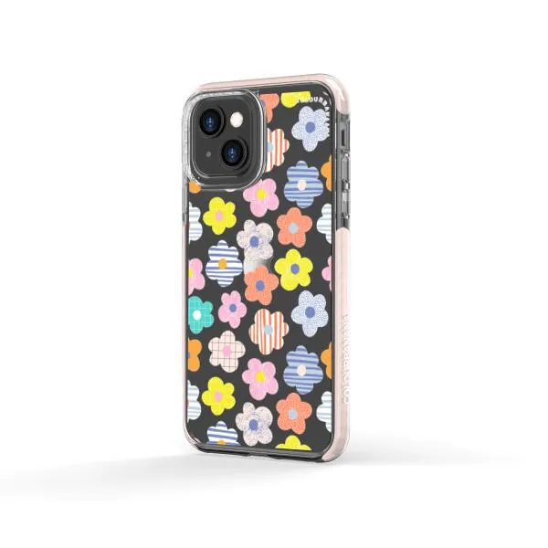 iPhone Case - Multicoloured Daisy