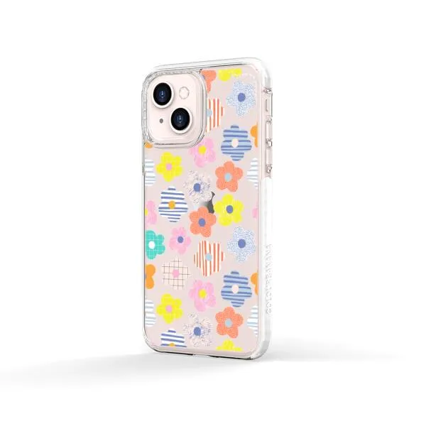 iPhone Case - Multicoloured Daisy