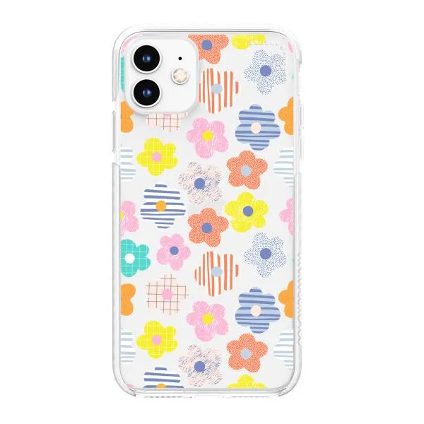 iPhone Case - Multicoloured Daisy