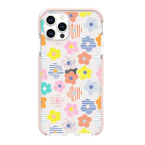iPhone Case - Multicoloured Daisy