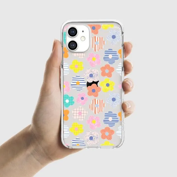 iPhone Case - Multicoloured Daisy