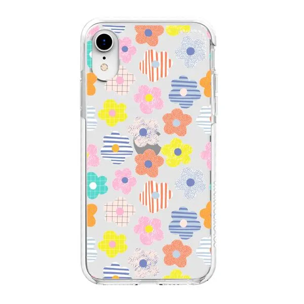iPhone Case - Multicoloured Daisy