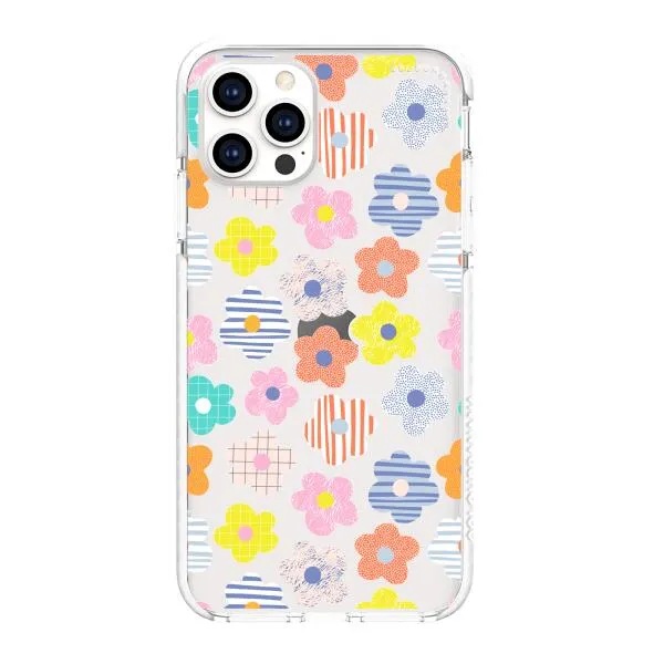 iPhone Case - Multicoloured Daisy