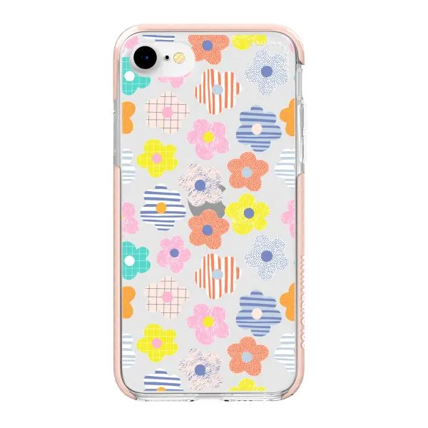 iPhone Case - Multicoloured Daisy