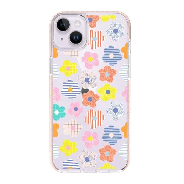 iPhone Case - Multicoloured Daisy