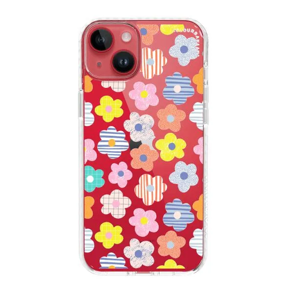 iPhone Case - Multicoloured Daisy