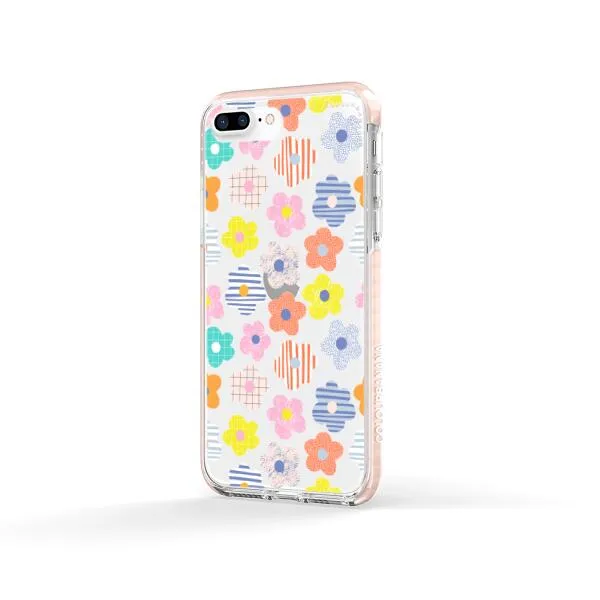 iPhone Case - Multicoloured Daisy