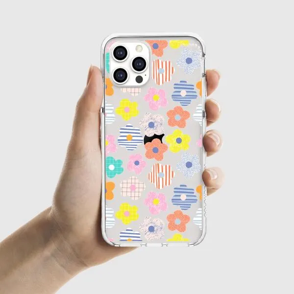 iPhone Case - Multicoloured Daisy