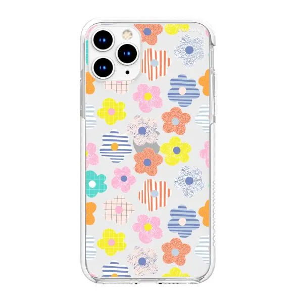 iPhone Case - Multicoloured Daisy