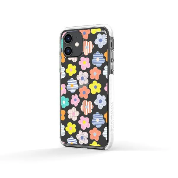 iPhone Case - Multicoloured Daisy